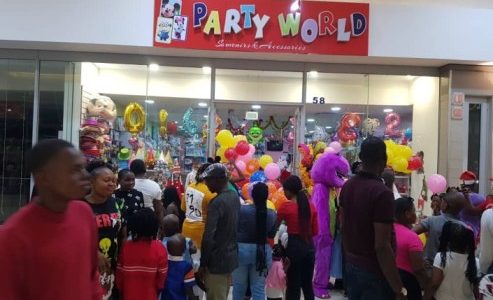 Partee Pals Sales Rush
